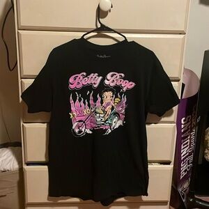 Betty Boop Graphic Tee